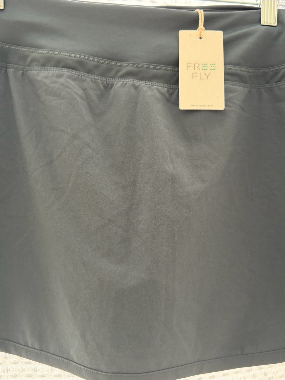 Free Fly Bamboo-Lined Breeze Skort Blue Dusk II Size M NWT